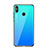 Silikon Schutzhülle Rahmen Tasche Hülle Spiegel Farbverlauf Regenbogen für Xiaomi Mi 8 SE Blau