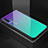 Silikon Schutzhülle Rahmen Tasche Hülle Spiegel Farbverlauf Regenbogen für Xiaomi Mi 9 Grün