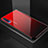 Silikon Schutzhülle Rahmen Tasche Hülle Spiegel Farbverlauf Regenbogen für Xiaomi Mi 9 Pro 5G Rot
