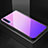 Silikon Schutzhülle Rahmen Tasche Hülle Spiegel Farbverlauf Regenbogen für Xiaomi Mi 9 Rosa