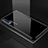 Silikon Schutzhülle Rahmen Tasche Hülle Spiegel Farbverlauf Regenbogen für Xiaomi Mi 9 Schwarz