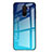 Silikon Schutzhülle Rahmen Tasche Hülle Spiegel Farbverlauf Regenbogen für Xiaomi Pocophone F1