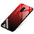 Silikon Schutzhülle Rahmen Tasche Hülle Spiegel Farbverlauf Regenbogen für Xiaomi Pocophone F1 Rot