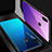 Silikon Schutzhülle Rahmen Tasche Hülle Spiegel Farbverlauf Regenbogen für Xiaomi Redmi 7