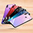 Silikon Schutzhülle Rahmen Tasche Hülle Spiegel Farbverlauf Regenbogen für Xiaomi Redmi Note 7