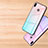Silikon Schutzhülle Rahmen Tasche Hülle Spiegel Farbverlauf Regenbogen für Xiaomi Redmi Note 7