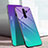 Silikon Schutzhülle Rahmen Tasche Hülle Spiegel Farbverlauf Regenbogen für Xiaomi Redmi Note 8 Pro