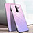 Silikon Schutzhülle Rahmen Tasche Hülle Spiegel Farbverlauf Regenbogen für Xiaomi Redmi Note 8 Pro Rosa