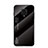 Silikon Schutzhülle Rahmen Tasche Hülle Spiegel Farbverlauf Regenbogen für Xiaomi Redmi Note 9 Pro Schwarz