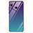 Silikon Schutzhülle Rahmen Tasche Hülle Spiegel Farbverlauf Regenbogen G01 für Huawei Honor Play Plusfarbig