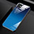 Silikon Schutzhülle Rahmen Tasche Hülle Spiegel Farbverlauf Regenbogen H01 für Apple iPhone 11