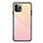 Silikon Schutzhülle Rahmen Tasche Hülle Spiegel Farbverlauf Regenbogen H01 für Apple iPhone 11 Pro Gold