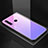 Silikon Schutzhülle Rahmen Tasche Hülle Spiegel Farbverlauf Regenbogen H01 für Huawei Honor 20 Lite