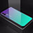 Silikon Schutzhülle Rahmen Tasche Hülle Spiegel Farbverlauf Regenbogen H01 für Huawei Honor 20S Hellblau