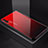 Silikon Schutzhülle Rahmen Tasche Hülle Spiegel Farbverlauf Regenbogen H01 für Huawei Honor 20S Rot