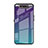 Silikon Schutzhülle Rahmen Tasche Hülle Spiegel Farbverlauf Regenbogen H01 für Samsung Galaxy A80