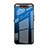 Silikon Schutzhülle Rahmen Tasche Hülle Spiegel Farbverlauf Regenbogen H01 für Samsung Galaxy A90 4G