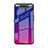 Silikon Schutzhülle Rahmen Tasche Hülle Spiegel Farbverlauf Regenbogen H01 für Samsung Galaxy A90 4G Pink