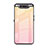 Silikon Schutzhülle Rahmen Tasche Hülle Spiegel Farbverlauf Regenbogen H01 für Samsung Galaxy A90 4G Rosa