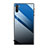 Silikon Schutzhülle Rahmen Tasche Hülle Spiegel Farbverlauf Regenbogen H01 für Samsung Galaxy Note 10