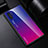 Silikon Schutzhülle Rahmen Tasche Hülle Spiegel Farbverlauf Regenbogen H01 für Samsung Galaxy Note 10 Plus