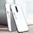 Silikon Schutzhülle Rahmen Tasche Hülle Spiegel Farbverlauf Regenbogen H01 für Xiaomi Mi 9T Weiß