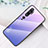 Silikon Schutzhülle Rahmen Tasche Hülle Spiegel Farbverlauf Regenbogen H01 für Xiaomi Mi Note 10