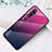 Silikon Schutzhülle Rahmen Tasche Hülle Spiegel Farbverlauf Regenbogen H01 für Xiaomi Mi Note 10 Pink