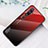 Silikon Schutzhülle Rahmen Tasche Hülle Spiegel Farbverlauf Regenbogen H01 für Xiaomi Mi Note 10 Rot