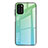 Silikon Schutzhülle Rahmen Tasche Hülle Spiegel Farbverlauf Regenbogen H01 für Xiaomi Poco M3