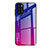 Silikon Schutzhülle Rahmen Tasche Hülle Spiegel Farbverlauf Regenbogen H01 für Xiaomi Poco M3 Pink