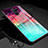 Silikon Schutzhülle Rahmen Tasche Hülle Spiegel Farbverlauf Regenbogen H01 für Xiaomi Redmi Note 8 Pro