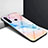 Silikon Schutzhülle Rahmen Tasche Hülle Spiegel Farbverlauf Regenbogen H01 für Xiaomi Redmi Note 8T Orange
