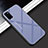 Silikon Schutzhülle Rahmen Tasche Hülle Spiegel Farbverlauf Regenbogen H02 für Huawei Honor V30 Pro 5G Grau