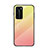 Silikon Schutzhülle Rahmen Tasche Hülle Spiegel Farbverlauf Regenbogen H02 für Huawei P40 Pro