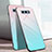 Silikon Schutzhülle Rahmen Tasche Hülle Spiegel Farbverlauf Regenbogen H02 für Samsung Galaxy S10e