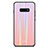 Silikon Schutzhülle Rahmen Tasche Hülle Spiegel Farbverlauf Regenbogen H04 für Samsung Galaxy S10e