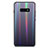 Silikon Schutzhülle Rahmen Tasche Hülle Spiegel Farbverlauf Regenbogen H04 für Samsung Galaxy S10e Schwarz