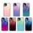Silikon Schutzhülle Rahmen Tasche Hülle Spiegel Farbverlauf Regenbogen JD1 für Samsung Galaxy M53 5G