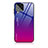 Silikon Schutzhülle Rahmen Tasche Hülle Spiegel Farbverlauf Regenbogen JD1 für Samsung Galaxy M53 5G Pink