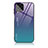 Silikon Schutzhülle Rahmen Tasche Hülle Spiegel Farbverlauf Regenbogen JD1 für Samsung Galaxy M53 5G Plusfarbig