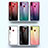 Silikon Schutzhülle Rahmen Tasche Hülle Spiegel Farbverlauf Regenbogen LS1 für Samsung Galaxy A20s