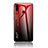 Silikon Schutzhülle Rahmen Tasche Hülle Spiegel Farbverlauf Regenbogen LS1 für Samsung Galaxy A20s Rot
