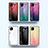 Silikon Schutzhülle Rahmen Tasche Hülle Spiegel Farbverlauf Regenbogen LS1 für Samsung Galaxy A42 5G