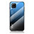 Silikon Schutzhülle Rahmen Tasche Hülle Spiegel Farbverlauf Regenbogen LS1 für Samsung Galaxy A42 5G