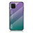 Silikon Schutzhülle Rahmen Tasche Hülle Spiegel Farbverlauf Regenbogen LS1 für Samsung Galaxy Note 10 Lite