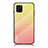 Silikon Schutzhülle Rahmen Tasche Hülle Spiegel Farbverlauf Regenbogen LS1 für Samsung Galaxy Note 10 Lite Gelb