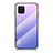 Silikon Schutzhülle Rahmen Tasche Hülle Spiegel Farbverlauf Regenbogen LS1 für Samsung Galaxy Note 10 Lite Helles Lila