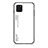 Silikon Schutzhülle Rahmen Tasche Hülle Spiegel Farbverlauf Regenbogen LS1 für Samsung Galaxy Note 10 Lite Weiß