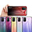 Silikon Schutzhülle Rahmen Tasche Hülle Spiegel Farbverlauf Regenbogen LS1 für Xiaomi Poco M3